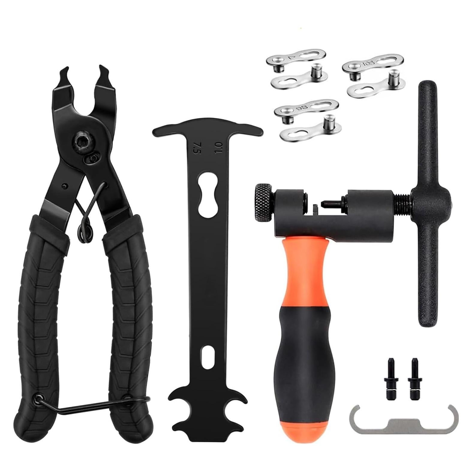 Kit de Herramientas de Reparación de Cadenas de Bicicleta SunTiYa