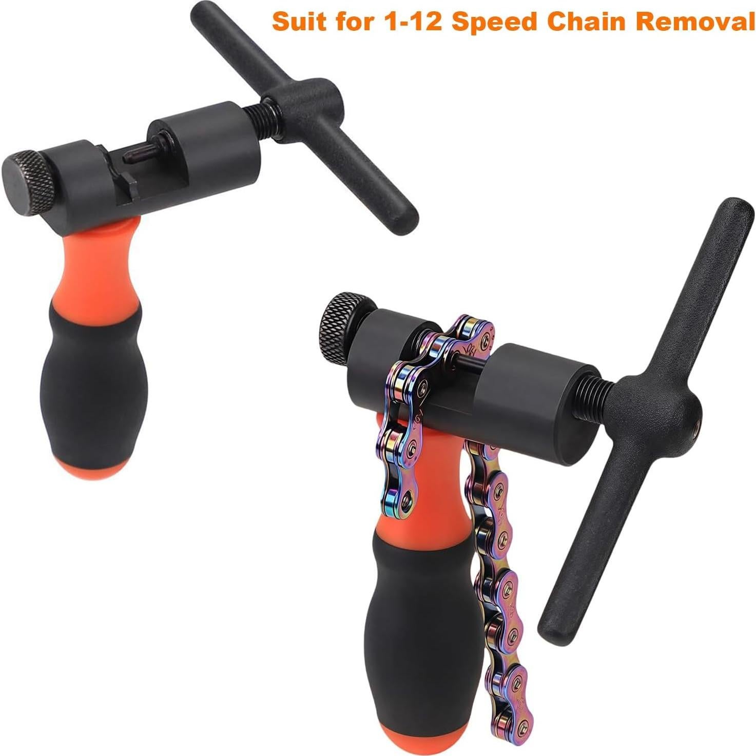 Kit de Herramientas de Reparación de Cadenas de Bicicleta SunTiYa