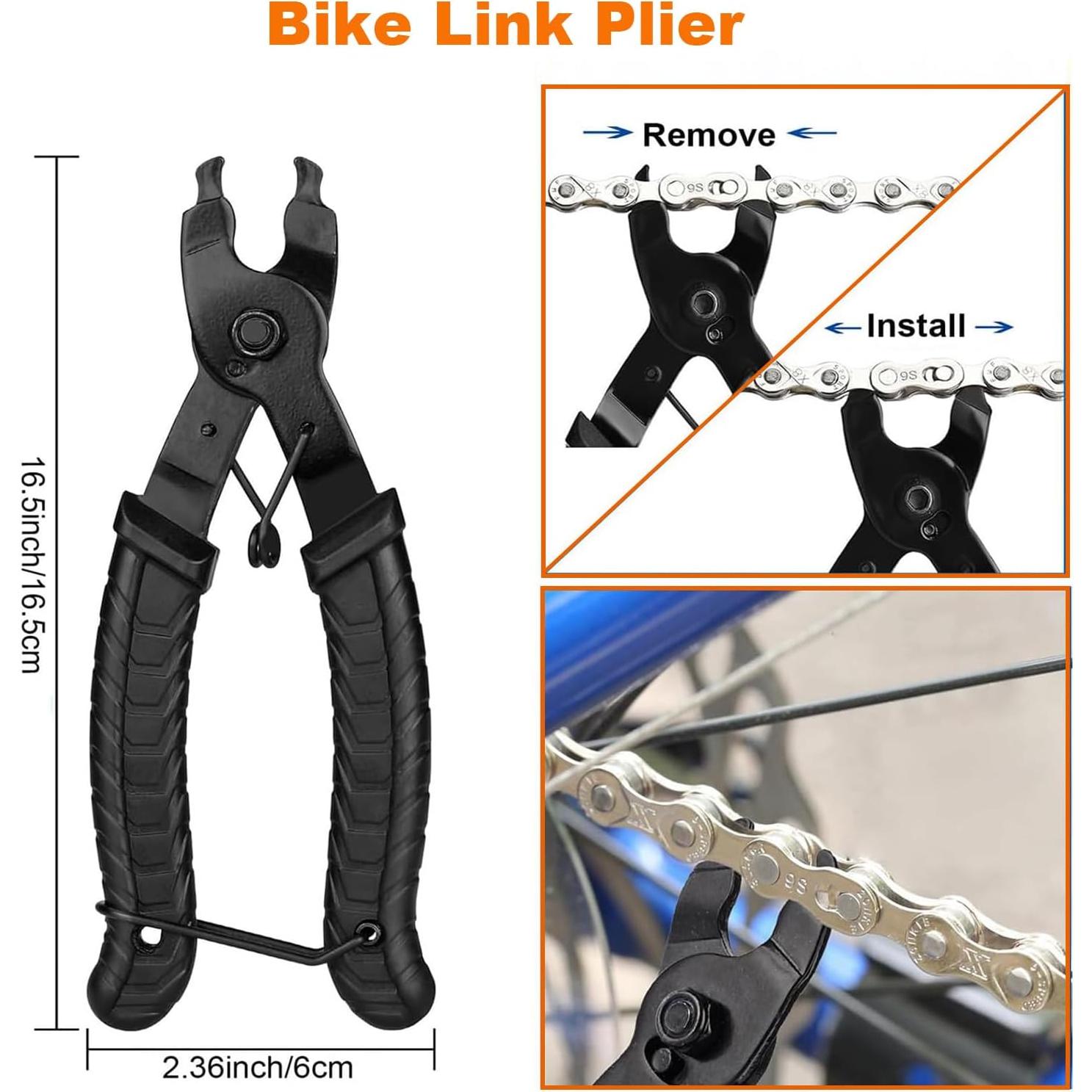 Kit de Herramientas de Reparación de Cadenas de Bicicleta SunTiYa