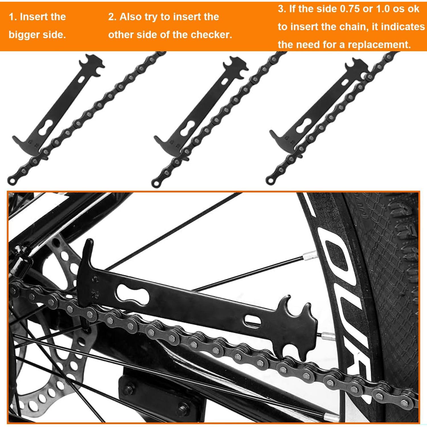 Kit de Herramientas de Reparación de Cadenas de Bicicleta SunTiYa