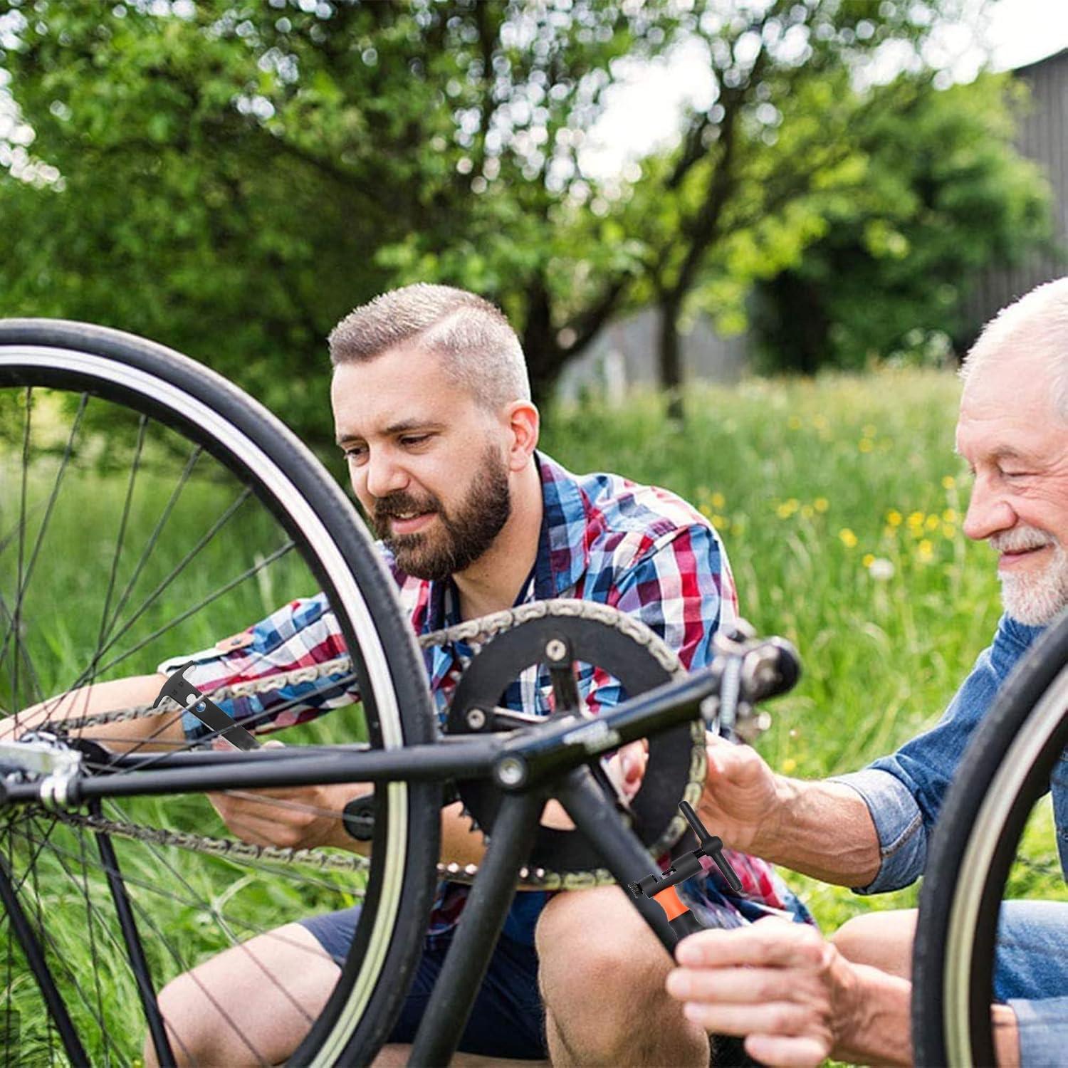 Kit de Herramientas de Reparación de Cadenas de Bicicleta SunTiYa