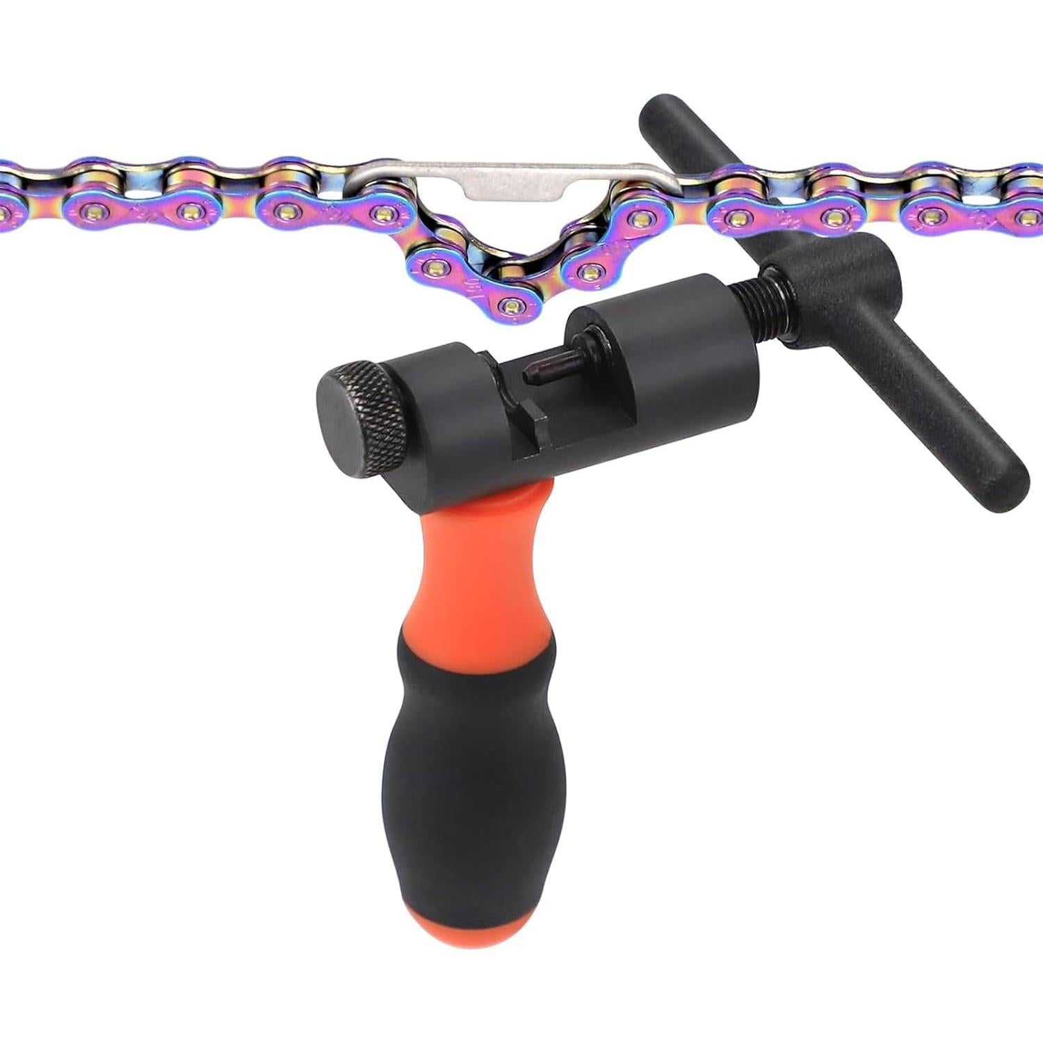 Kit de Herramientas de Reparación de Cadenas de Bicicleta SunTiYa