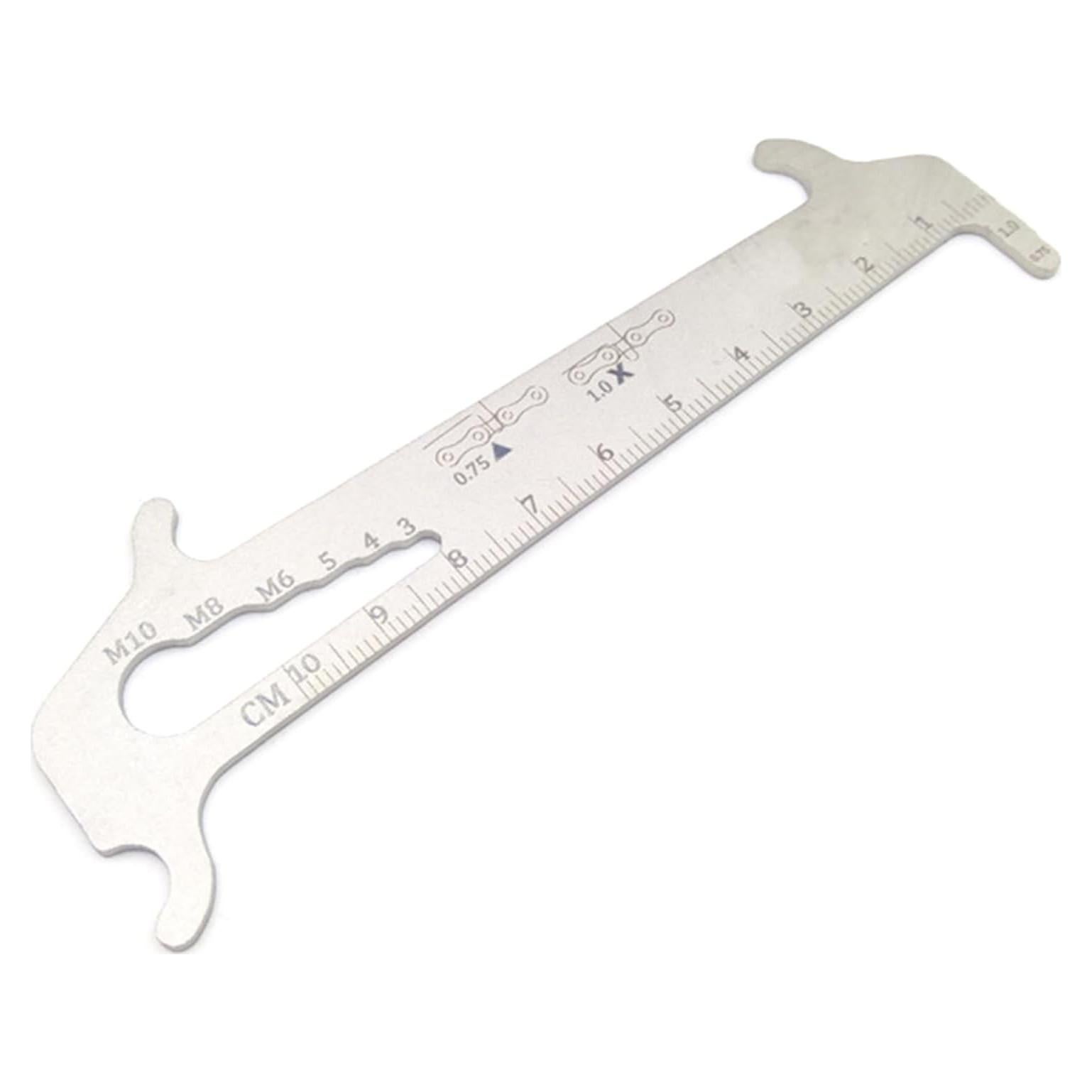 Verificador de Cadena de Bicicleta SYlive - Medidor de Desgaste