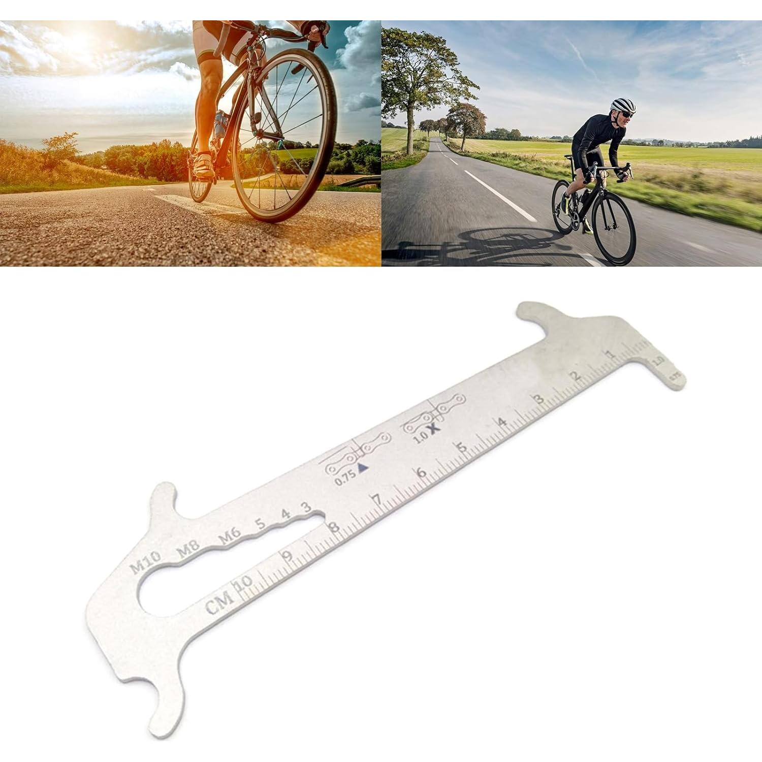 Verificador de Cadena de Bicicleta SYlive - Medidor de Desgaste