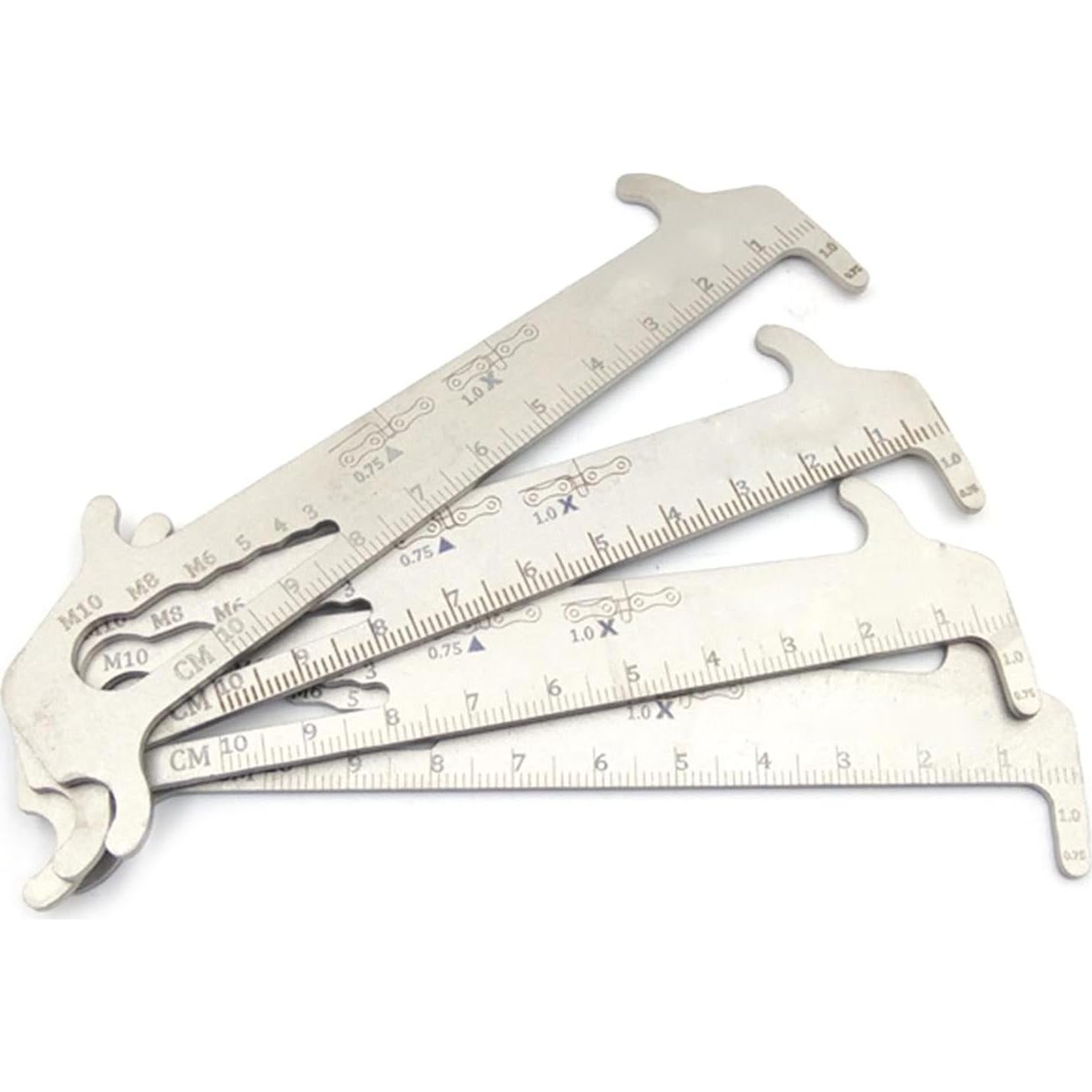 Verificador de Cadena de Bicicleta SYlive - Medidor de Desgaste