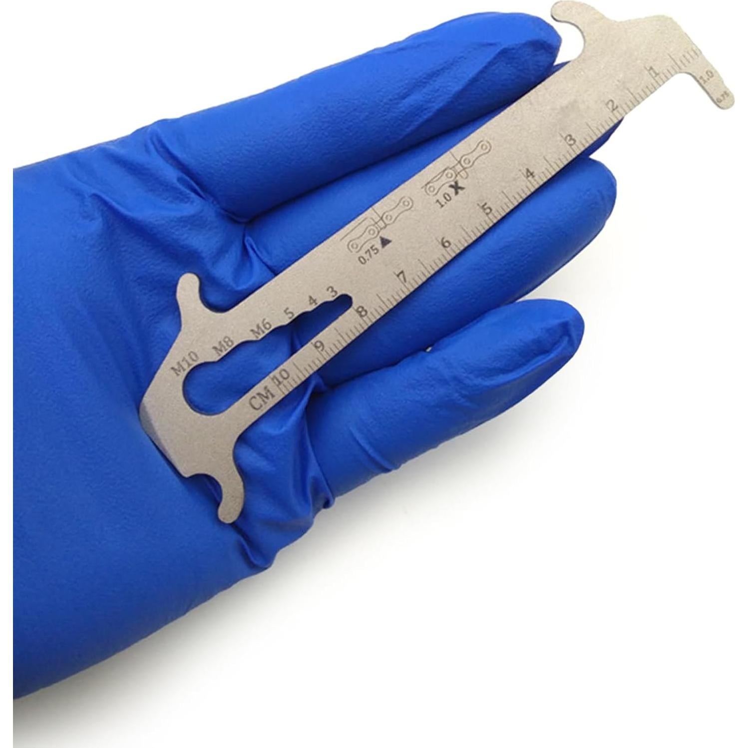 Verificador de Cadena de Bicicleta SYlive - Medidor de Desgaste