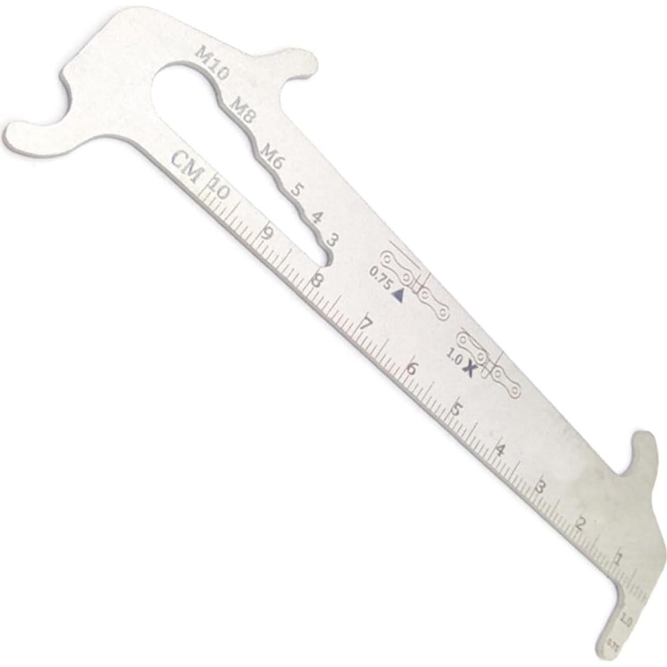 Verificador de Cadena de Bicicleta SYlive - Medidor de Desgaste