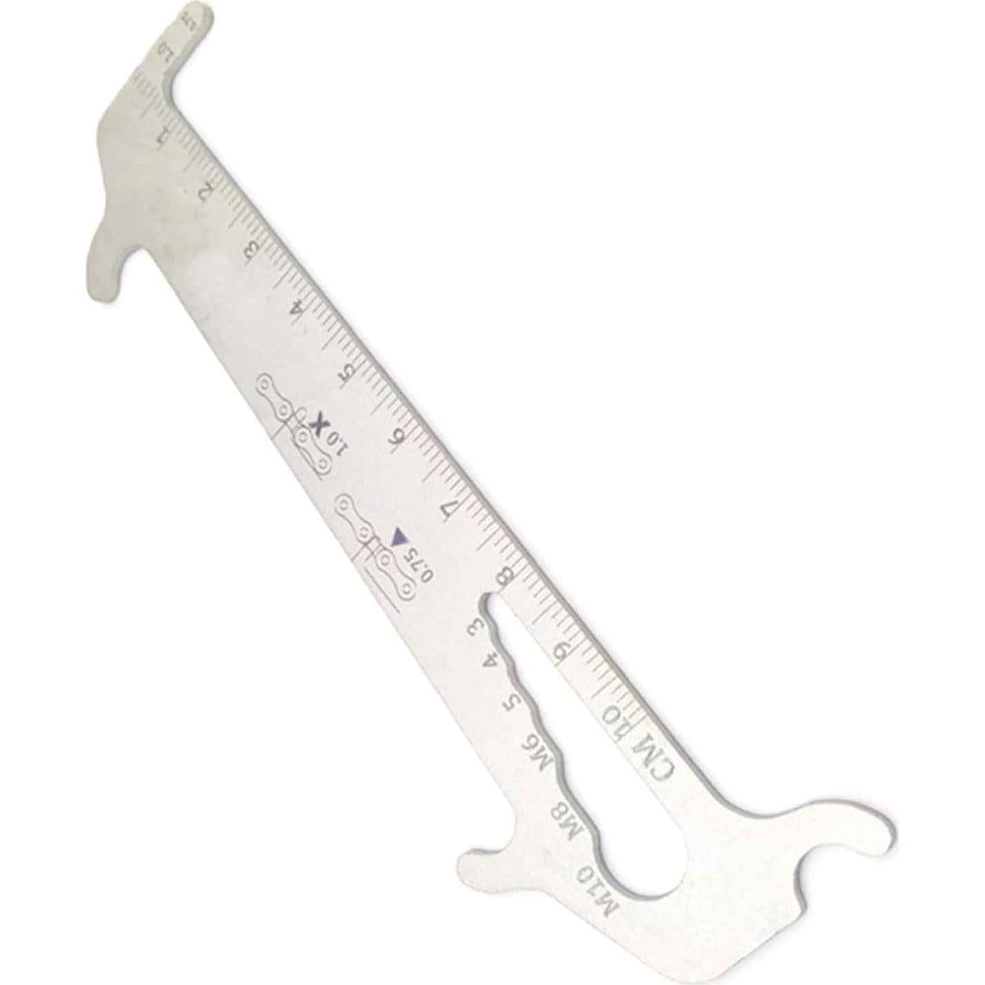 Verificador de Cadena de Bicicleta SYlive - Medidor de Desgaste