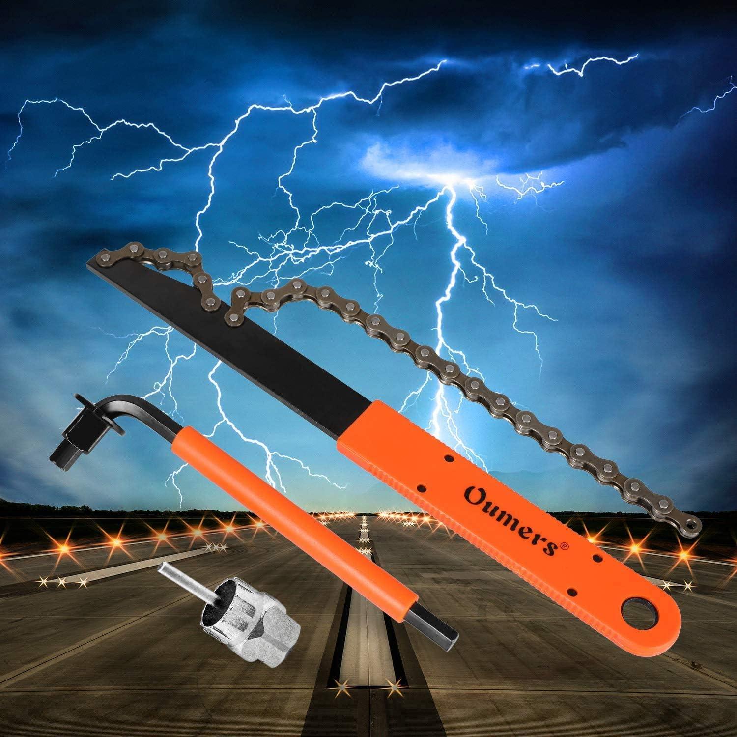 Herramienta de Extracción de Cassette Oumers con Cadena y Llave