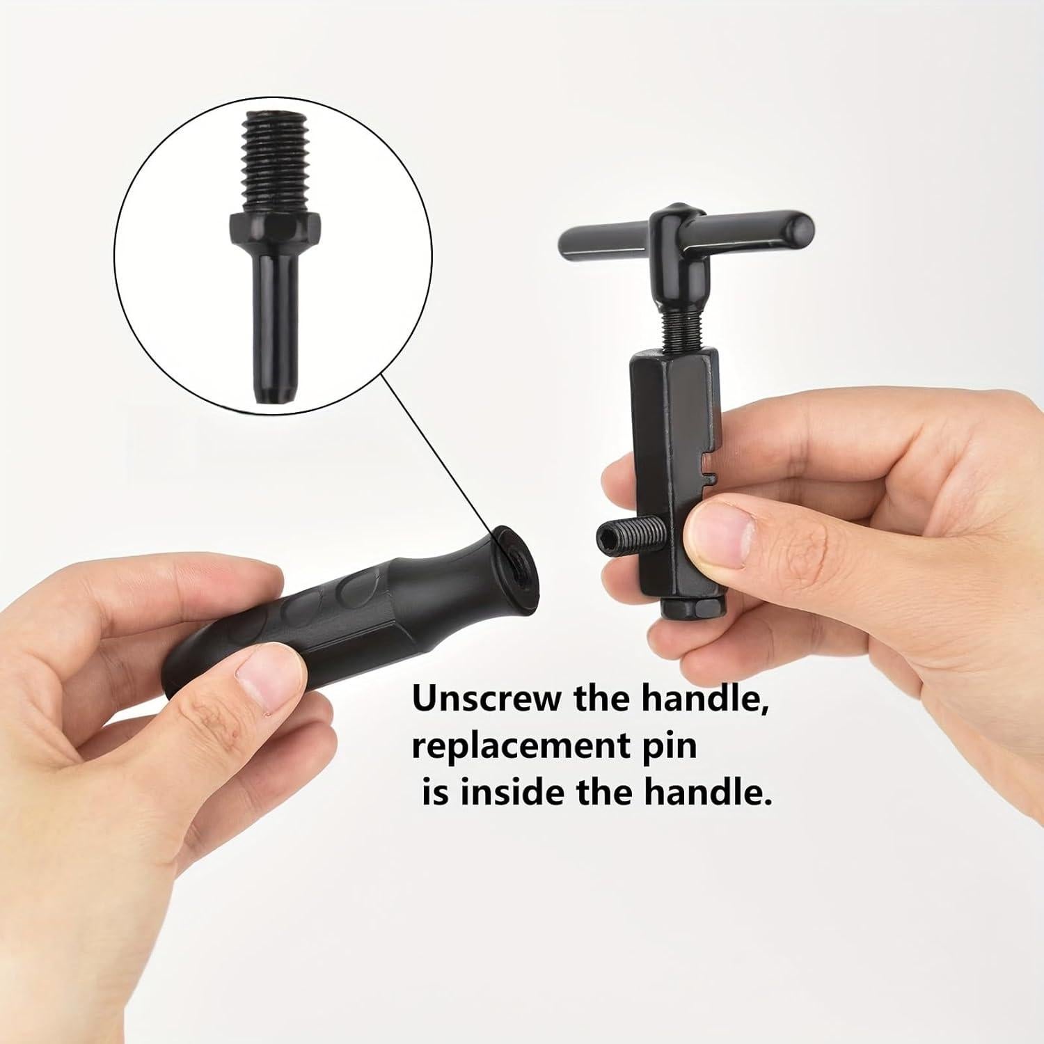 Rompedor de Cadenas de Bicicleta ZHIQIU ZQ725F Universal