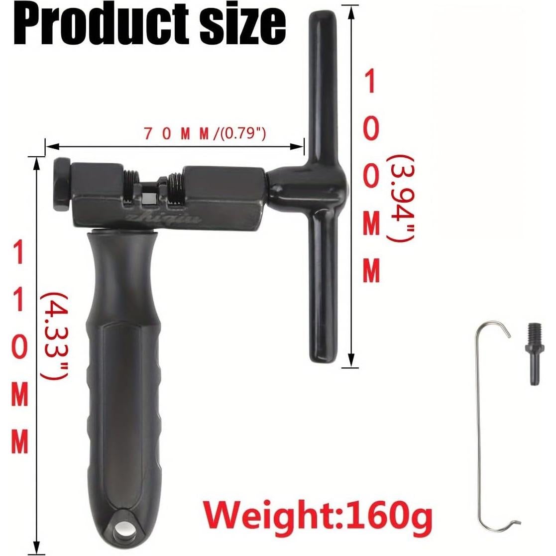 Rompedor de Cadenas de Bicicleta ZHIQIU ZQ725F Universal