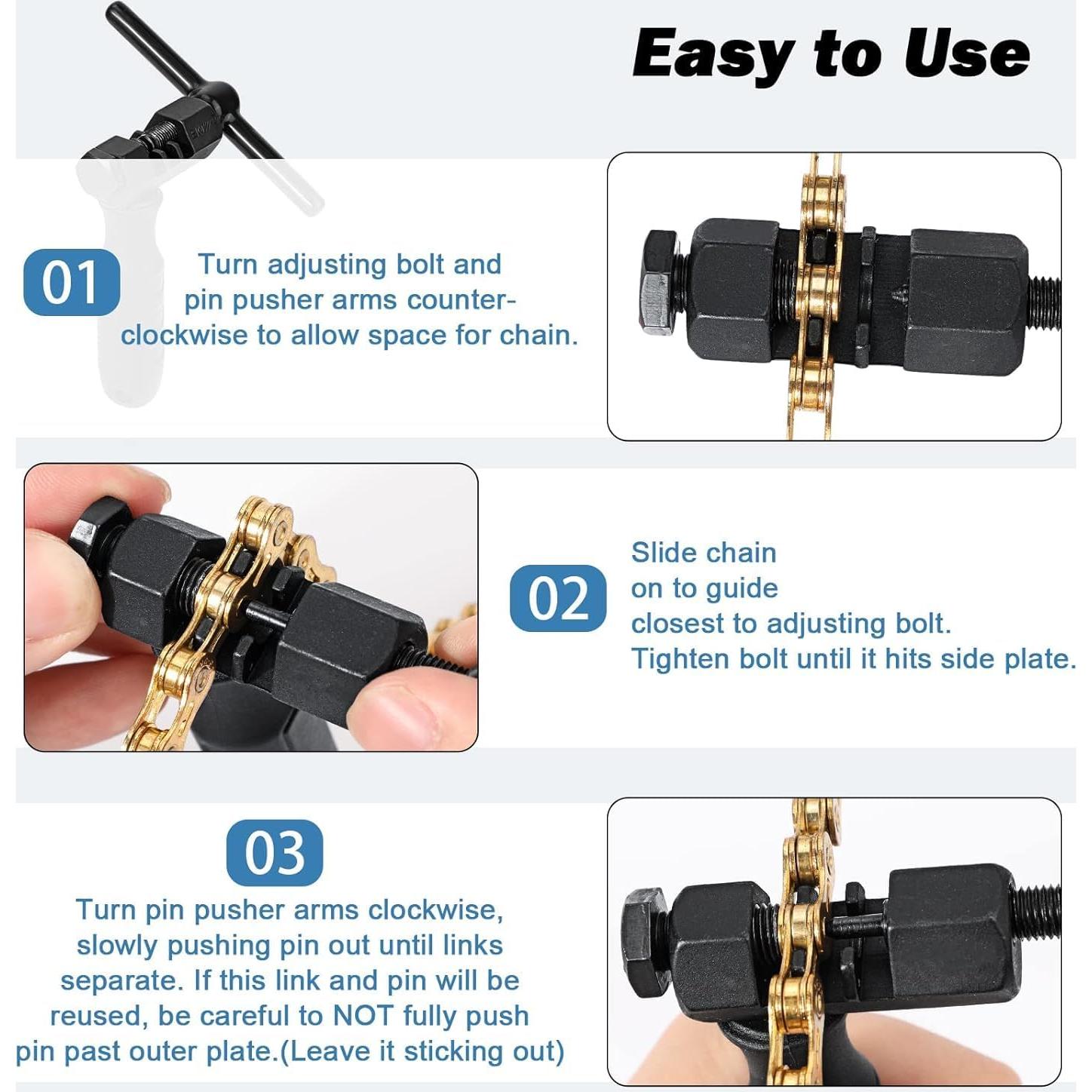 Rompedor de Cadenas de Bicicleta ZHIQIU ZQ725F Universal