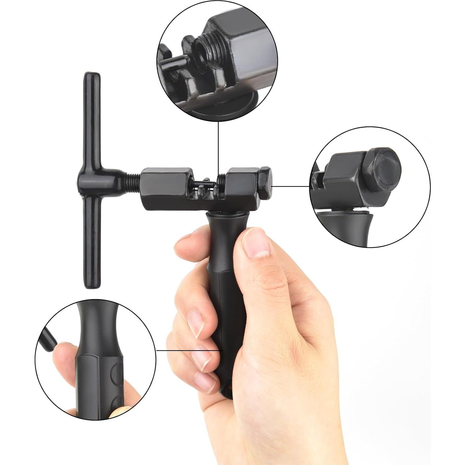 Rompedor de Cadenas de Bicicleta ZHIQIU ZQ725F Universal