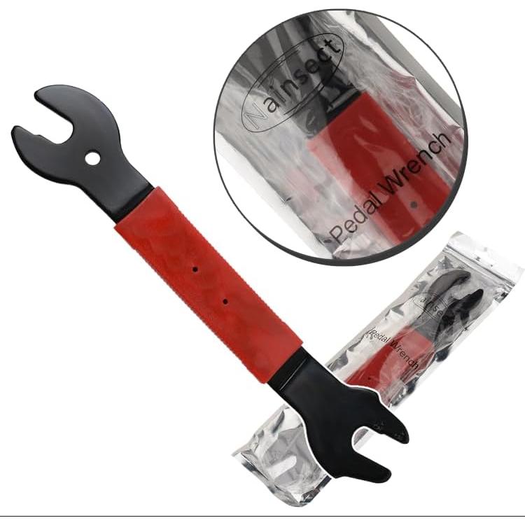 Llave de Pedal Doble Cara Nainsect 15/16/17mm para Bicicleta