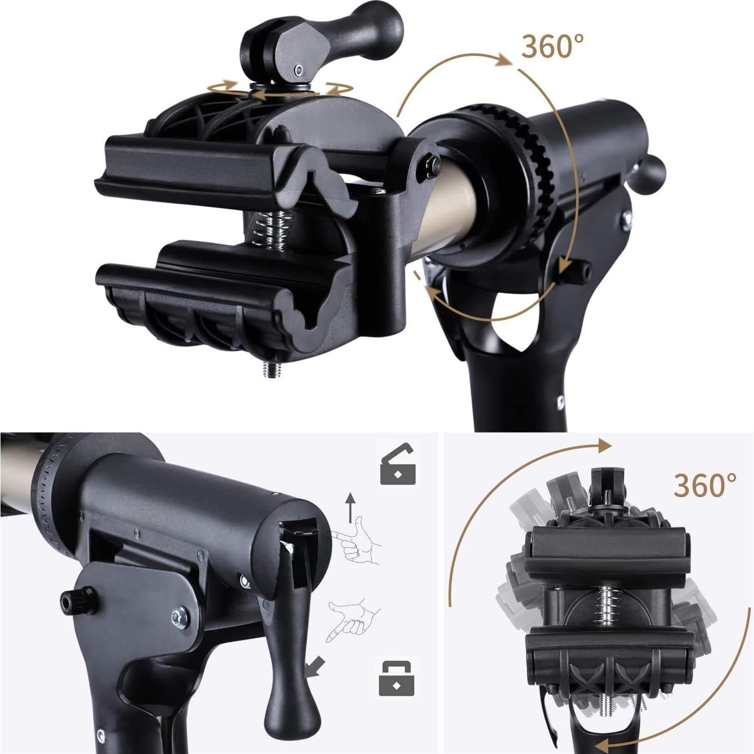 Soporte de Reparación de Bicicletas CXWXC RS-100 Ajustable