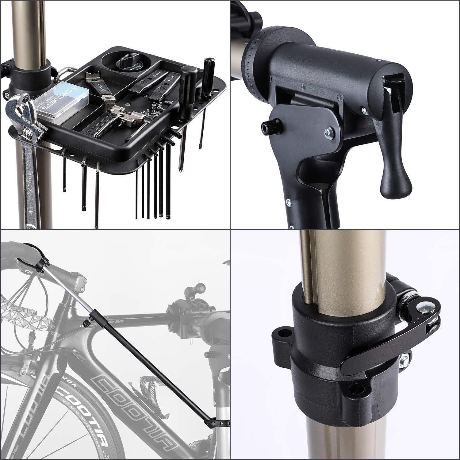 Soporte de Reparación de Bicicletas CXWXC RS-100 Ajustable