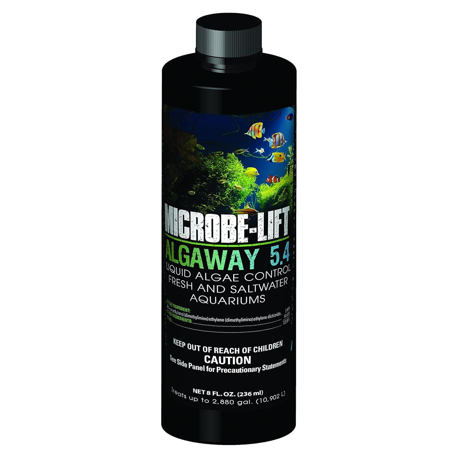 Control de Algas ALGAWAY 5.4 Ecological Laboratories 226.8g