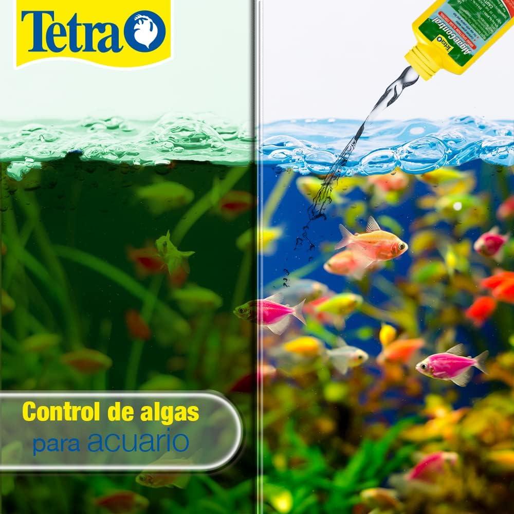 Tetra Control de Algas 50 ml - Elimina Algas Acuario