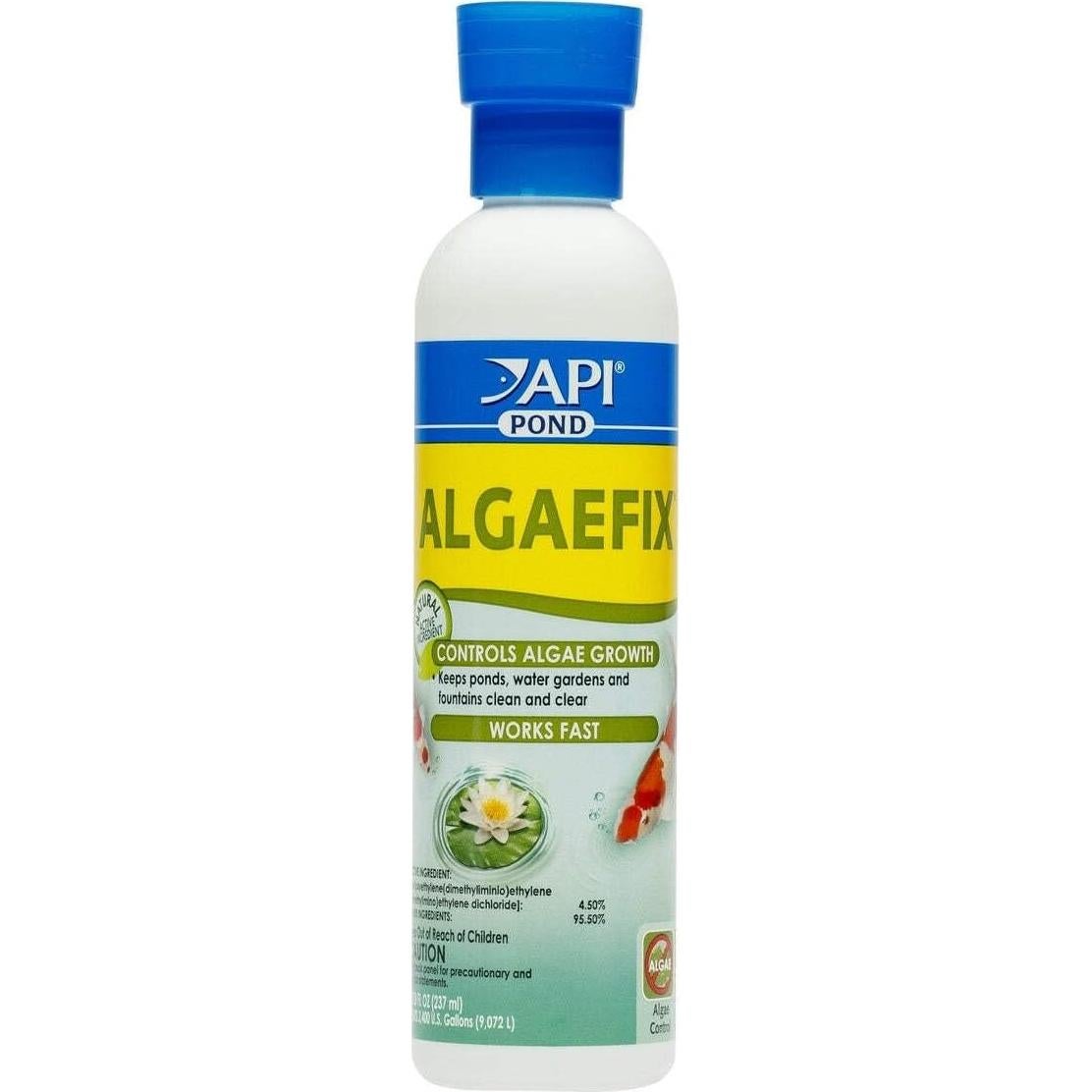 API POND ALGAEFIX Control de Algas 236 ml - Algaecida Efectivo