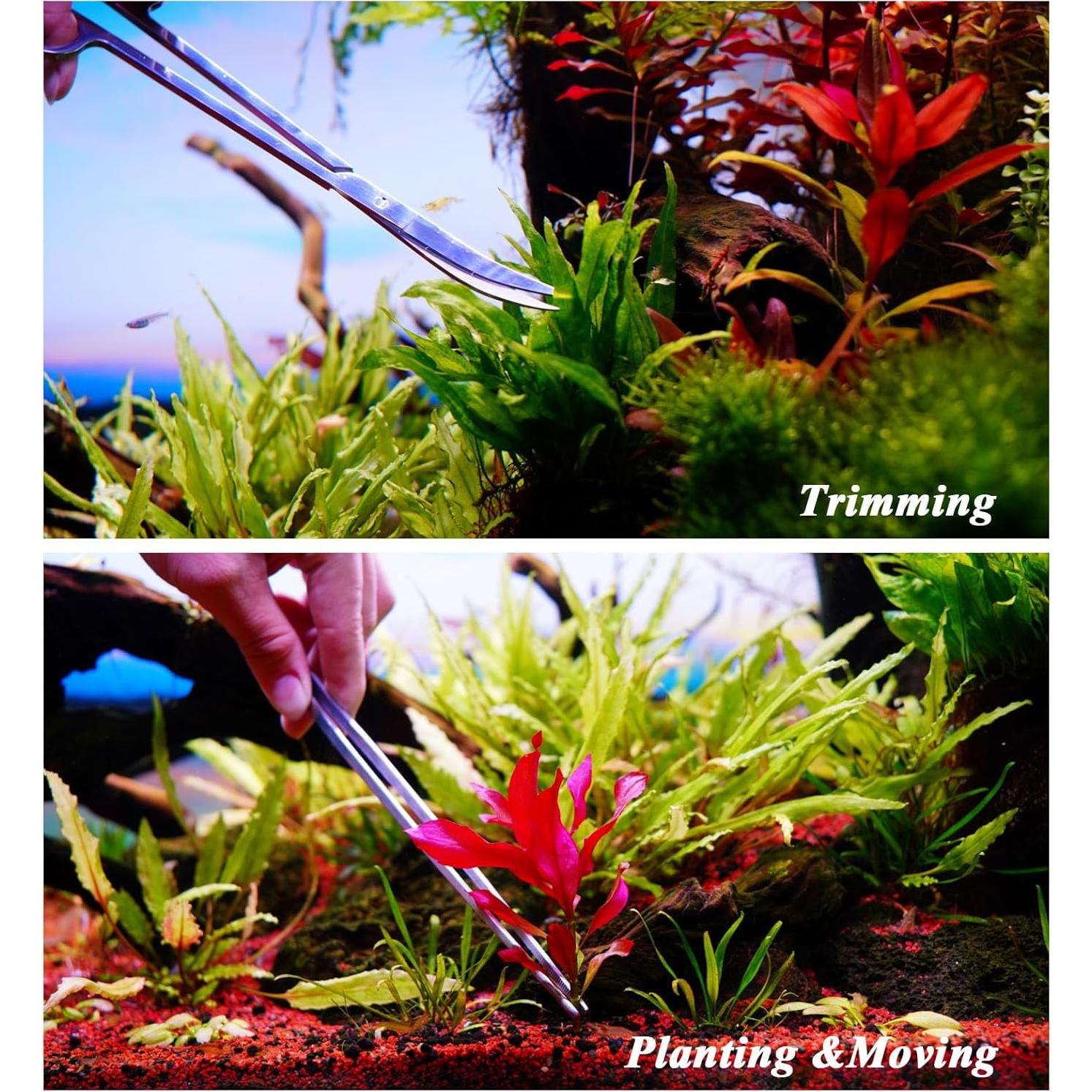 Aspiradora de Grava para Acuario QREBYQ con Kit de Limpieza