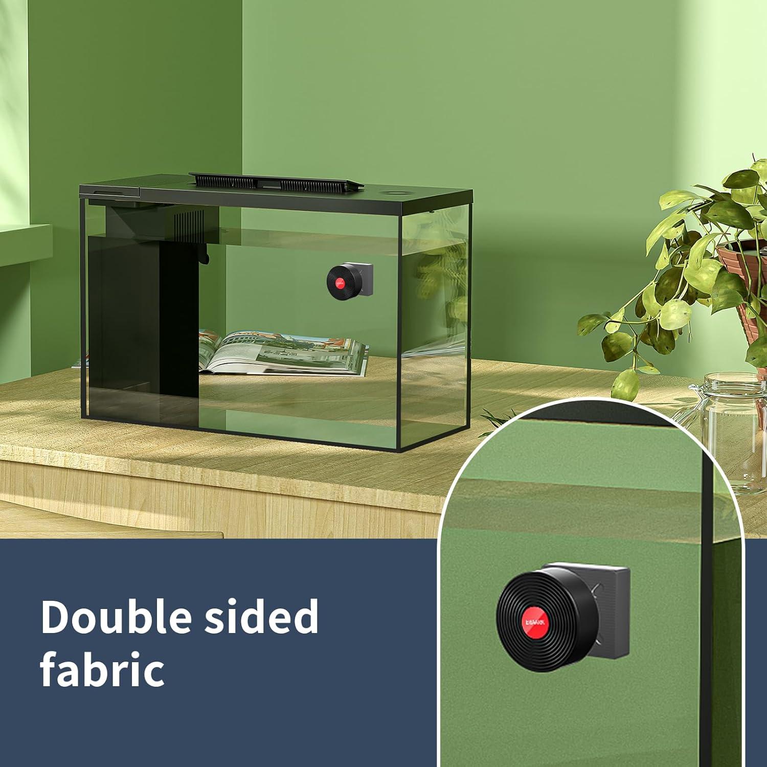 Cepillo Limpiador Magnético para Acuario de Vidrio ERAARK 3.81 cm