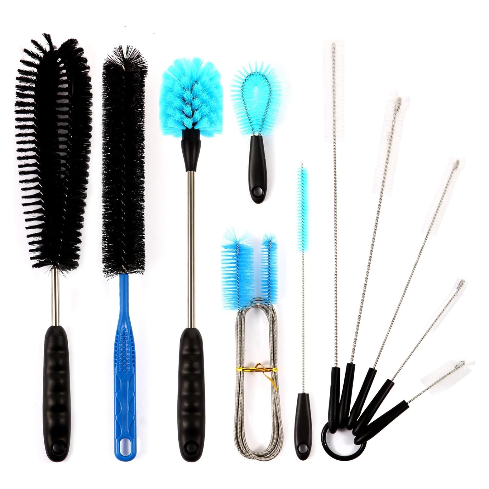 Kit de Cepillos de Limpieza para Acuarios Suseg 11 en 1