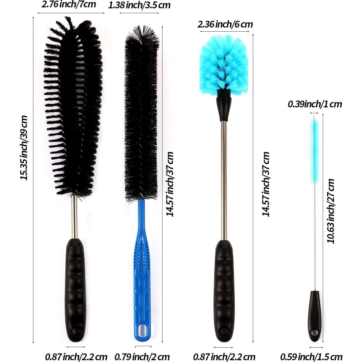 Kit de Cepillos de Limpieza para Acuarios Suseg 11 en 1