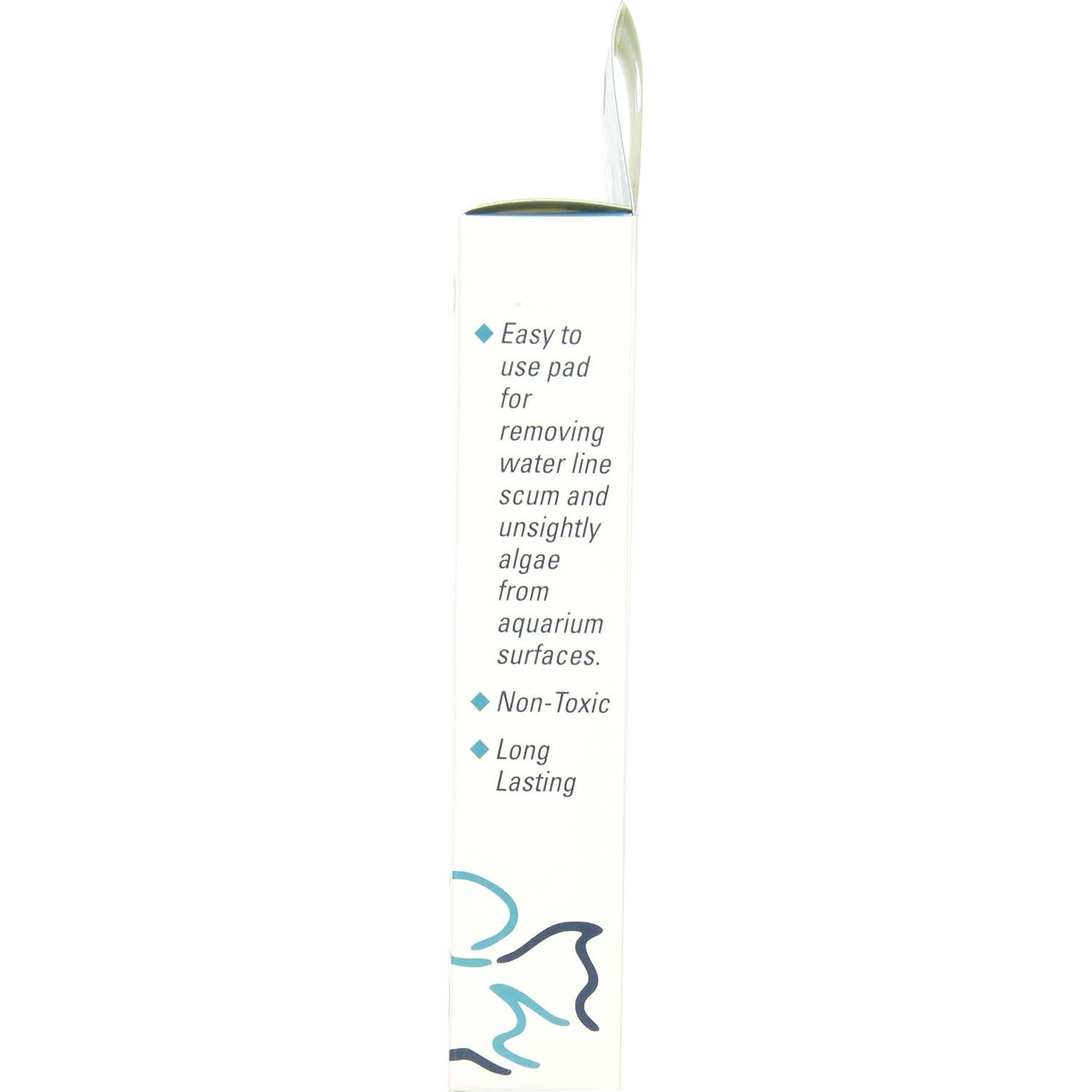 Almohadilla de Limpieza de Algas Lifegard 10x15 cm Blanca