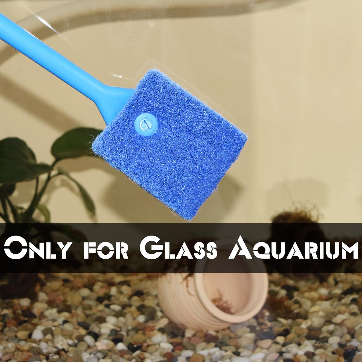 Cepillo de Limpieza para Acuario FOONEA Azul 31.75 cm