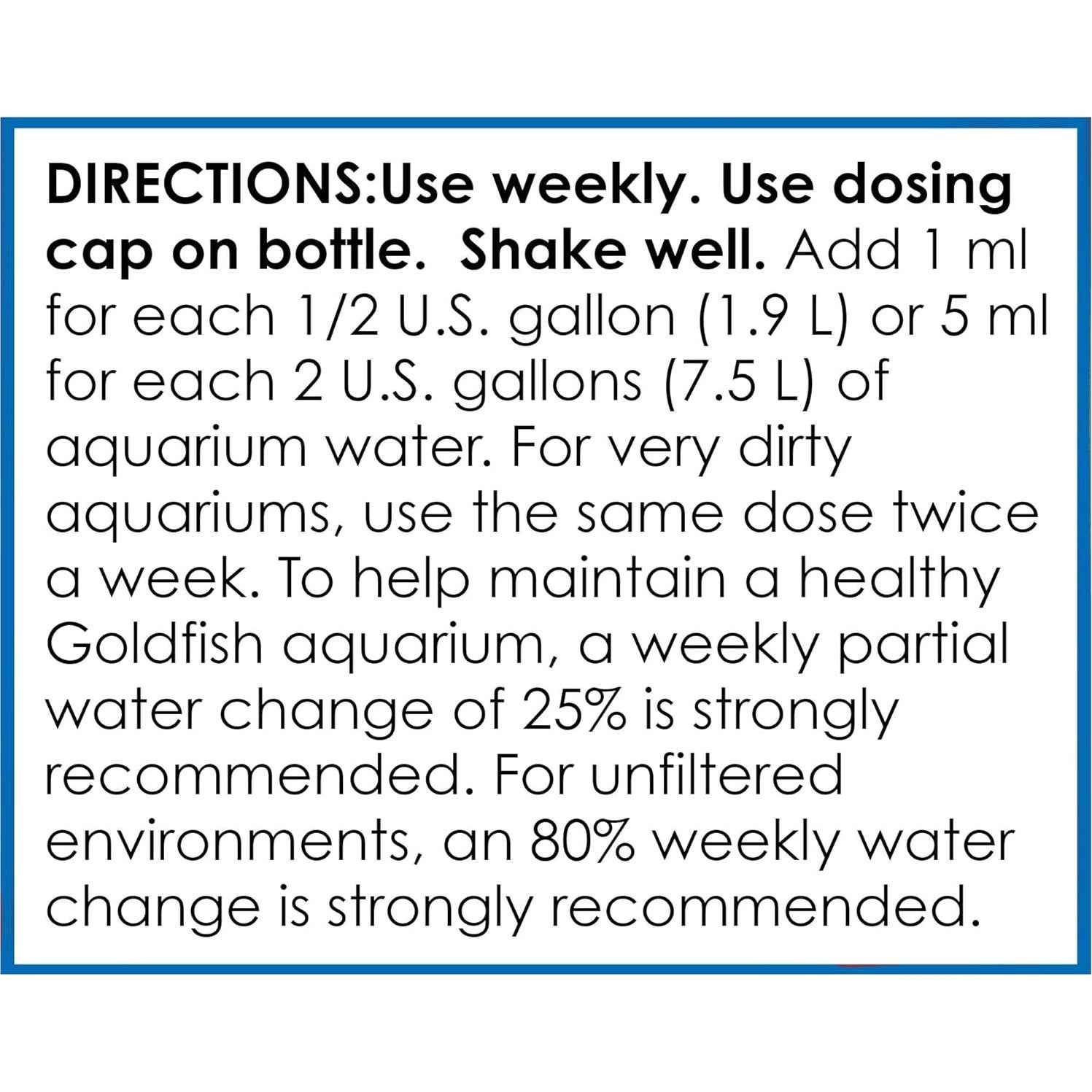 Limpiador de Acuario API Goldfish 118.3 ml - Reduce Lodo