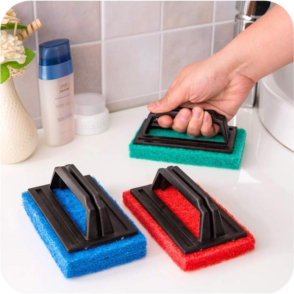 Cepillo de Limpieza para Acuario 2 Piezas Azul 15x9x6 cm