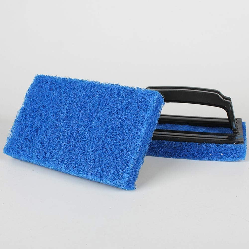 Cepillo de Limpieza para Acuario 2 Piezas Azul 15x9x6 cm