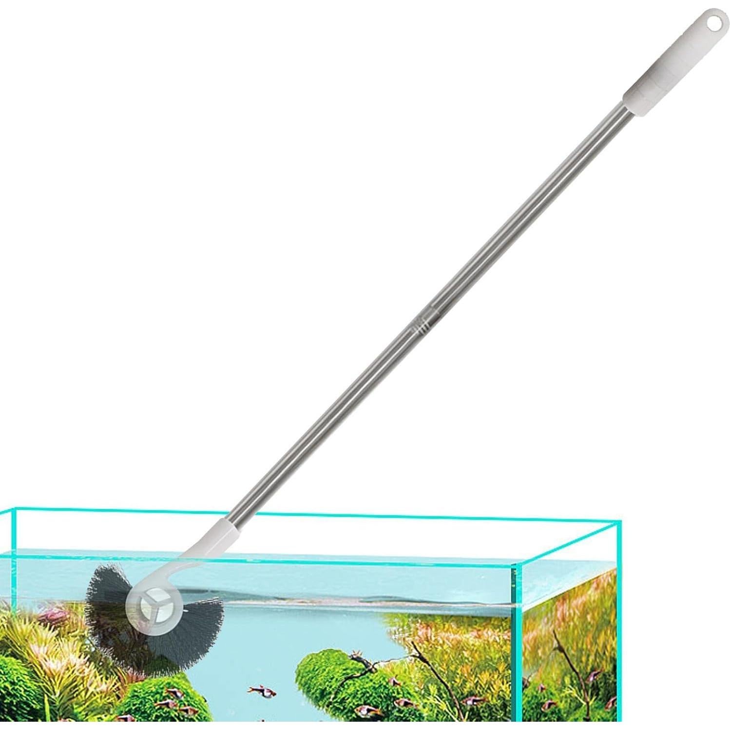 Cepillo de Limpieza para Acuario Hondony 90cm Antideslizante