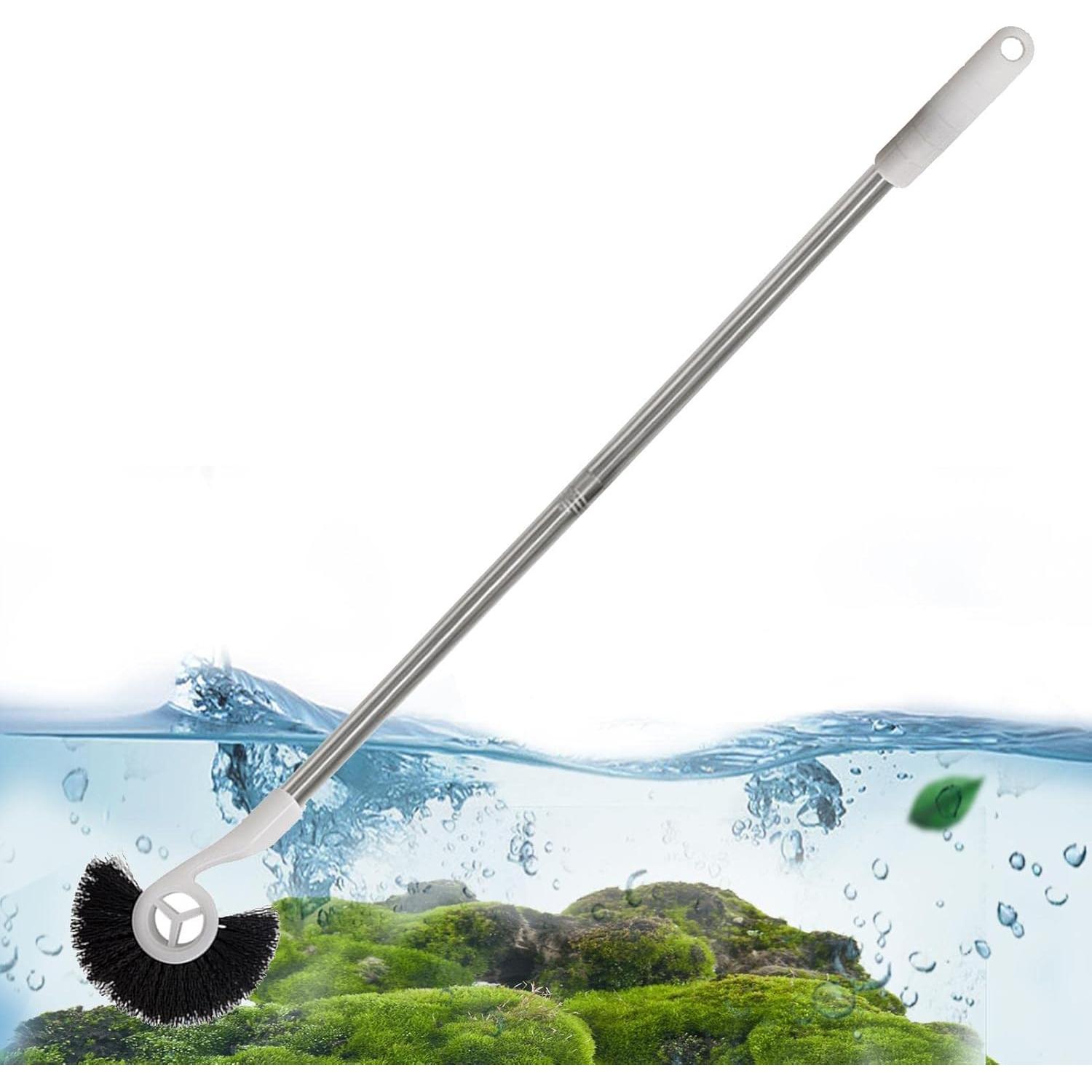 Cepillo de Limpieza para Acuario Hondony 90cm Antideslizante