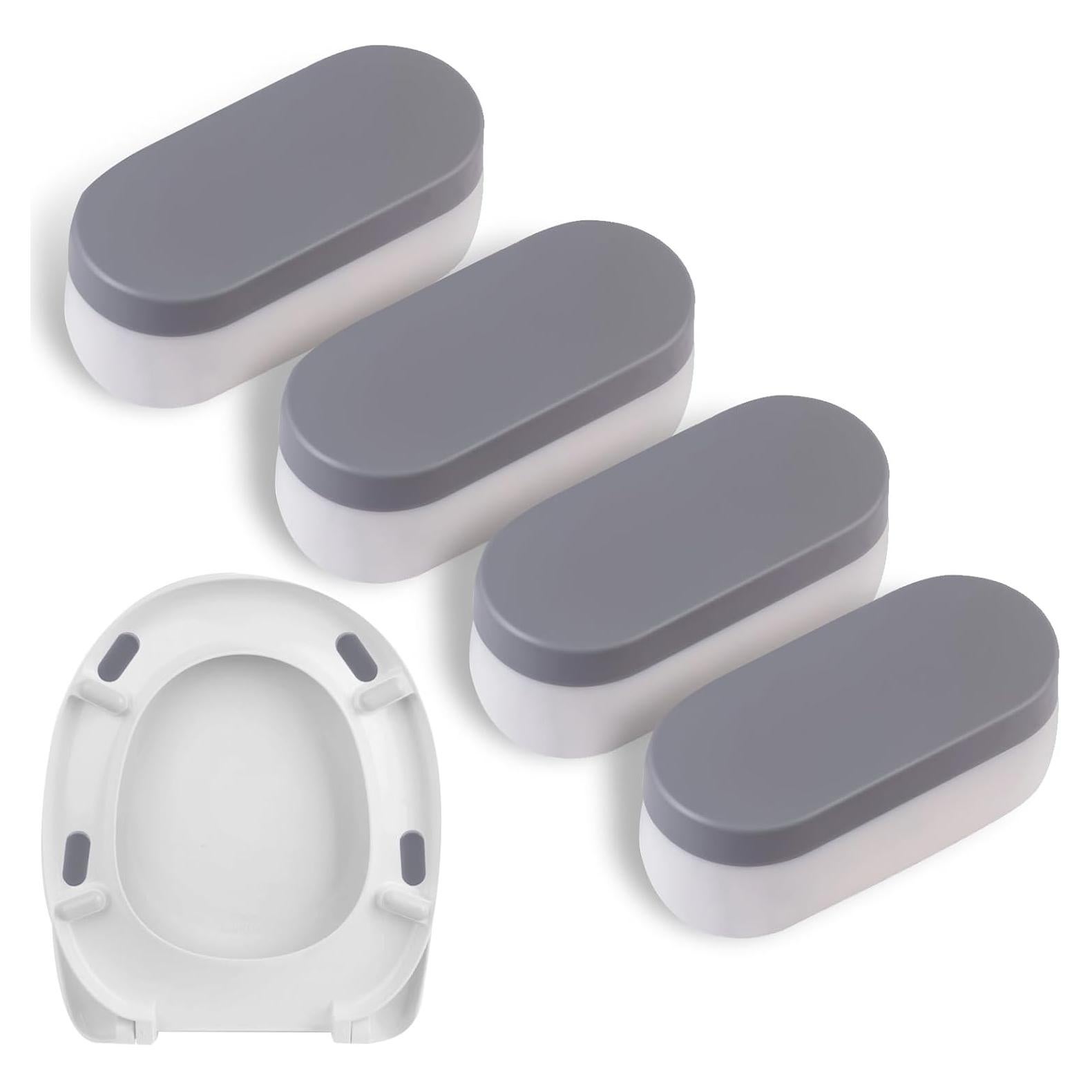 Bumpers Universales para Asientos de Inodoro BEIVOBY - 4 Piezas