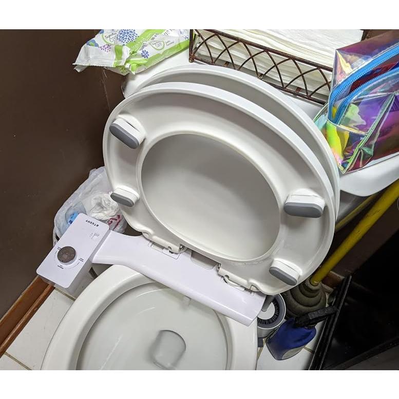 Bumpers Universales para Asientos de Inodoro BEIVOBY - 4 Piezas