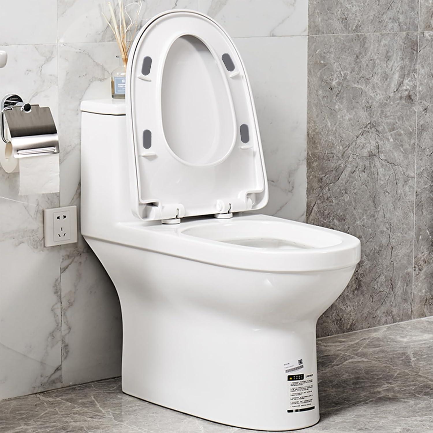 Bumpers Universales para Asientos de Inodoro BEIVOBY - 4 Piezas