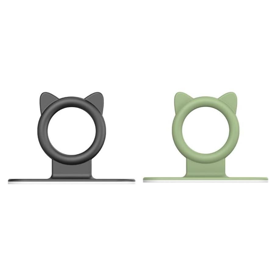 Toilet Seat Lifter Toilet Seat Handle Toilet Lid lifter Silicone Cat Avoid Touching Toilet Cover Handle Bathroom Accessories for Home Office Hotel Pack of 2