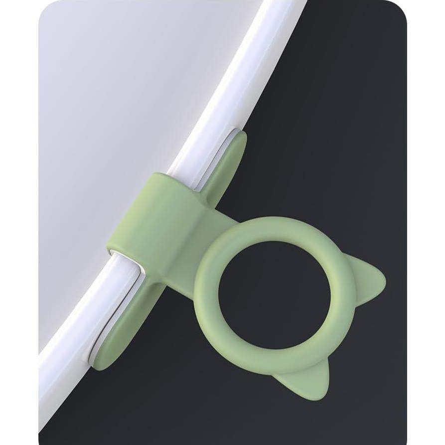 Toilet Seat Lifter Toilet Seat Handle Toilet Lid lifter Silicone Cat Avoid Touching Toilet Cover Handle Bathroom Accessories for Home Office Hotel Pack of 2