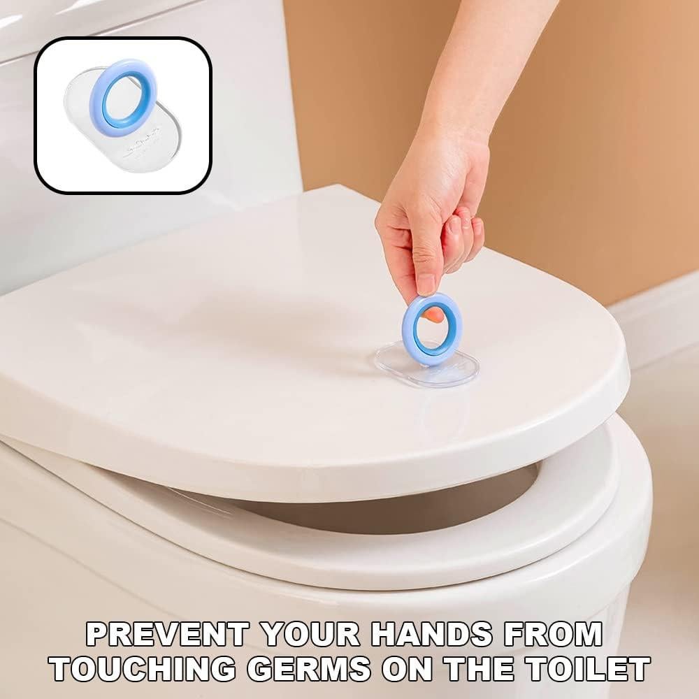 Elevador de Tapa de Inodoro Betinyar 6 Piezas Multiuso