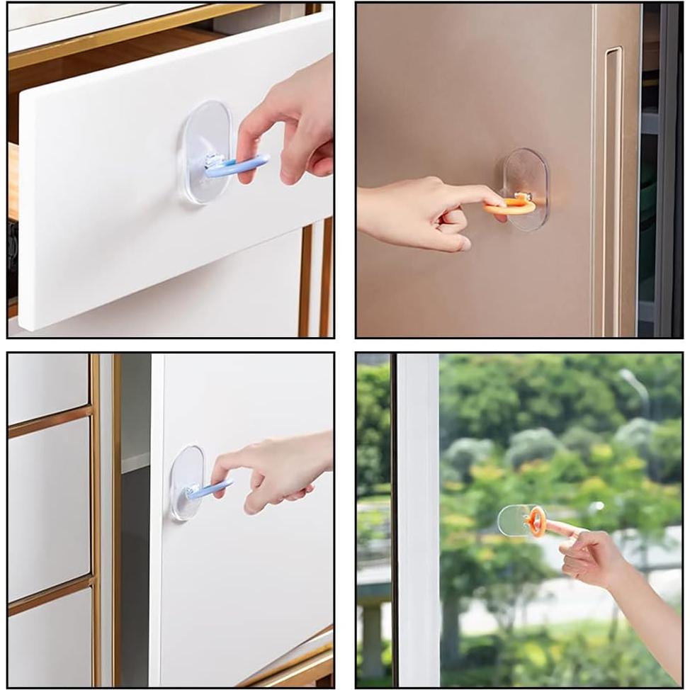 Elevador de Tapa de Inodoro Betinyar 6 Piezas Multiuso