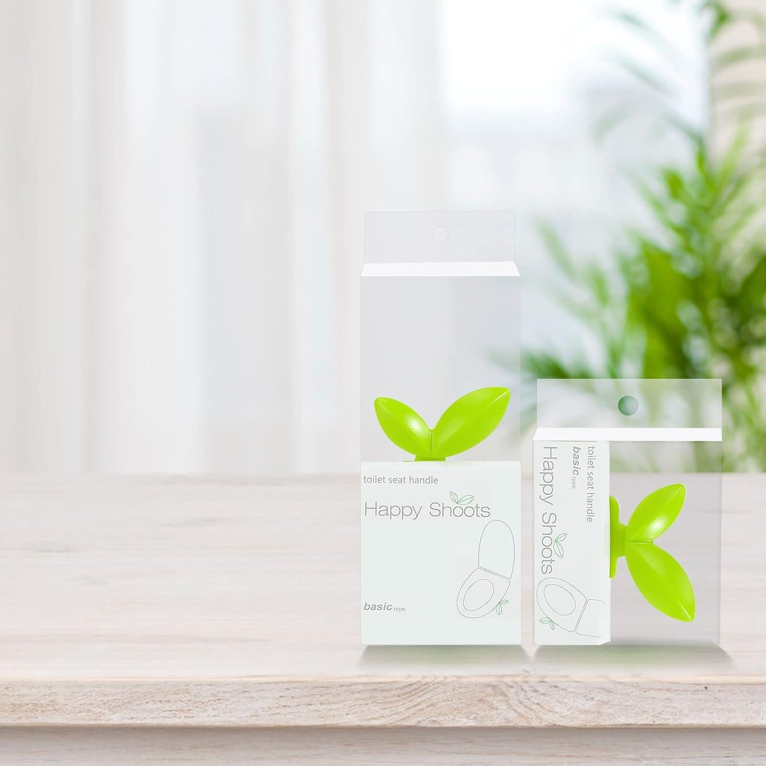 Elevador de Tapa de Inodoro Pwsap - 2 Pcs, Verde, Silicona