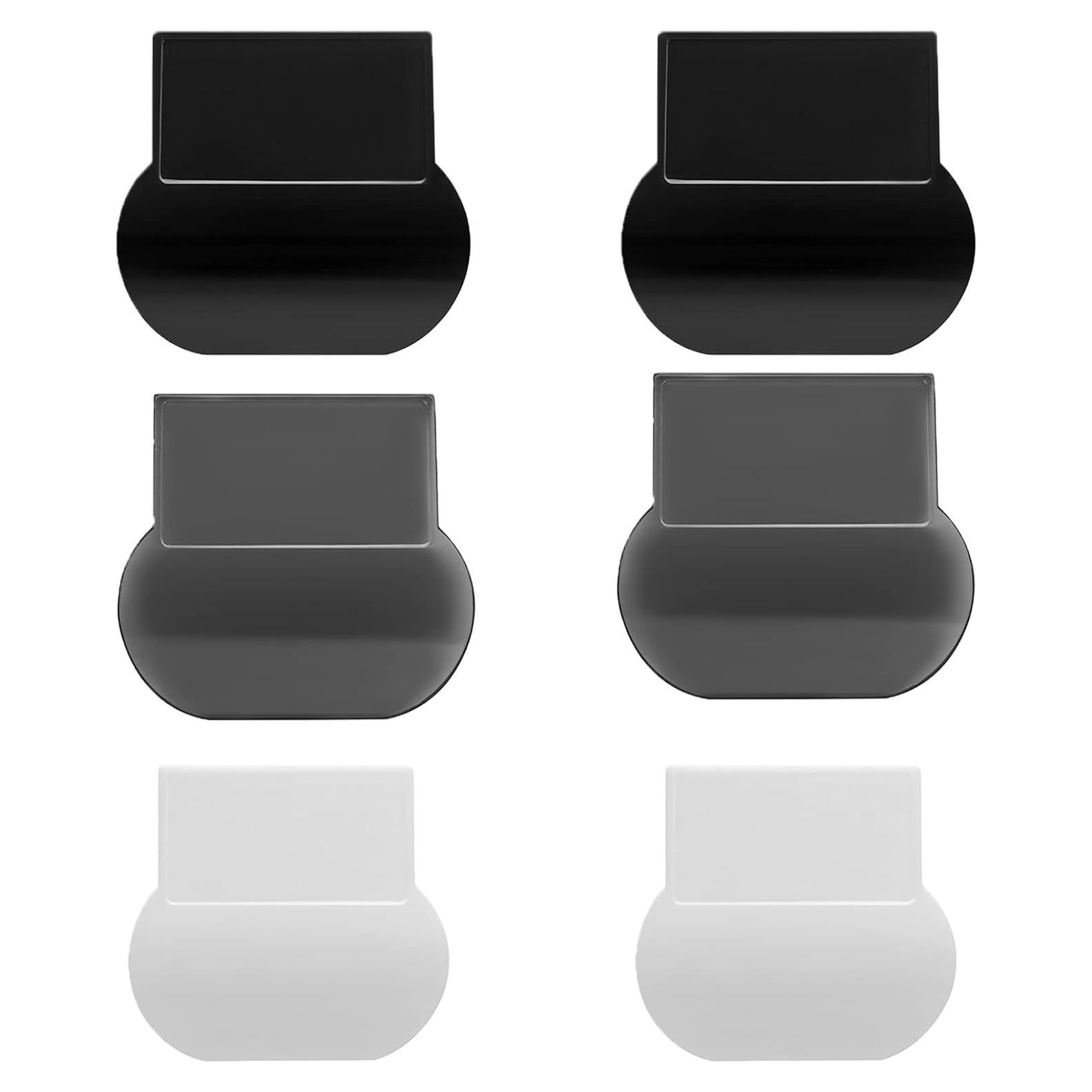 Elevador de Asiento de Inodoro Kattst 6 Pcs Ajustable 3 Colores