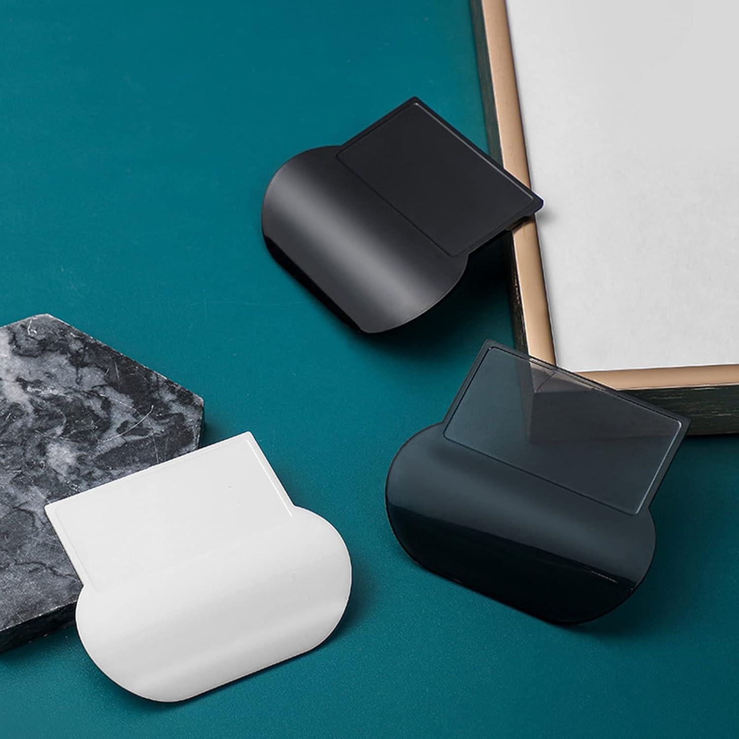 Elevador de Asiento de Inodoro Kattst 6 Pcs Ajustable 3 Colores