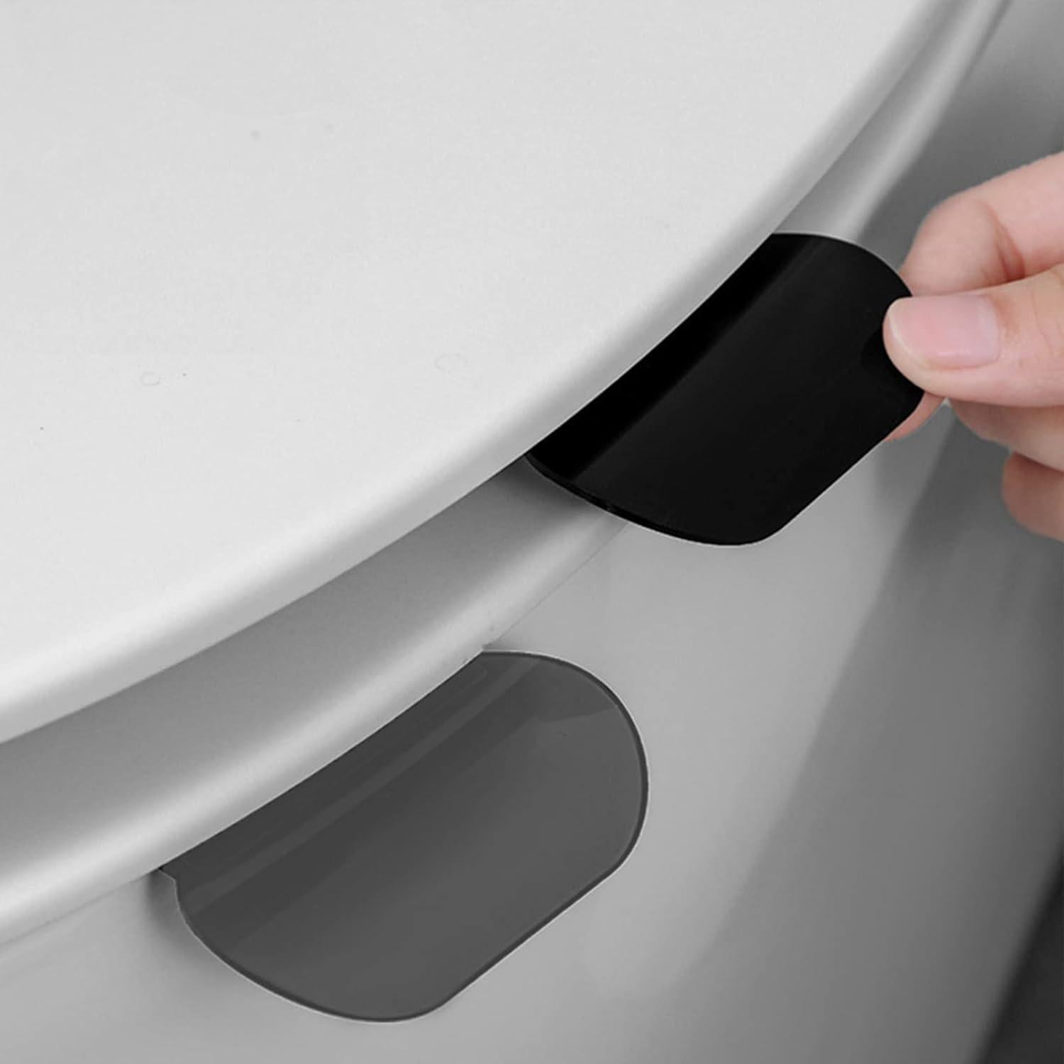 Elevador de Asiento de Inodoro Kattst 6 Pcs Ajustable 3 Colores