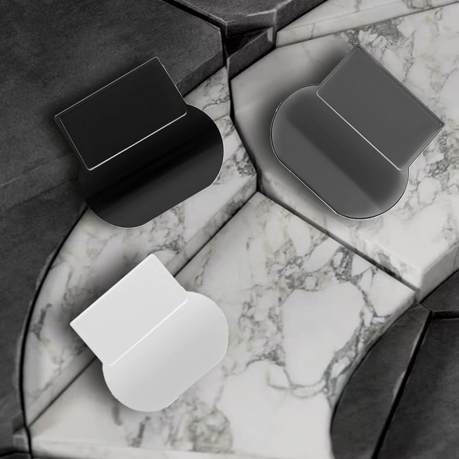 Elevador de Asiento de Inodoro Kattst 6 Pcs Ajustable 3 Colores