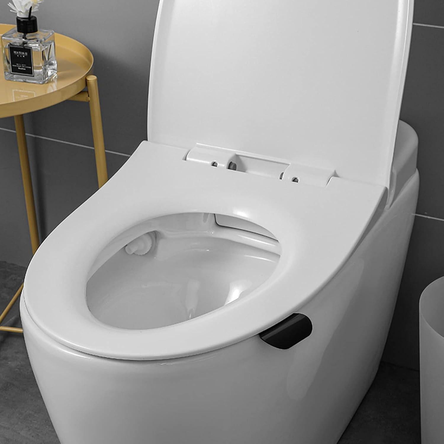 Elevador de Asiento de Inodoro Kattst 6 Pcs Ajustable 3 Colores