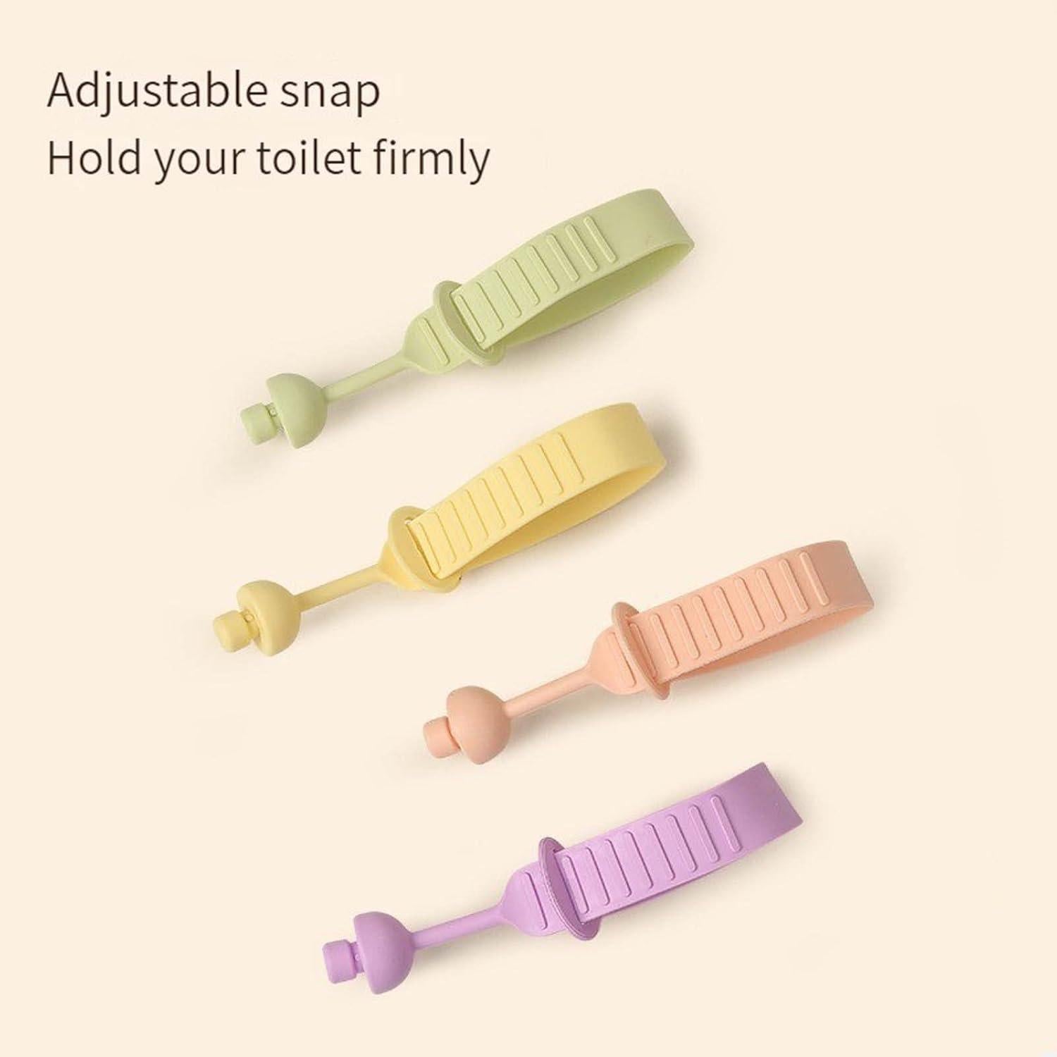 Elevador de Asiento de Inodoro VEINTI+1 Hongo Rosa Ajustable