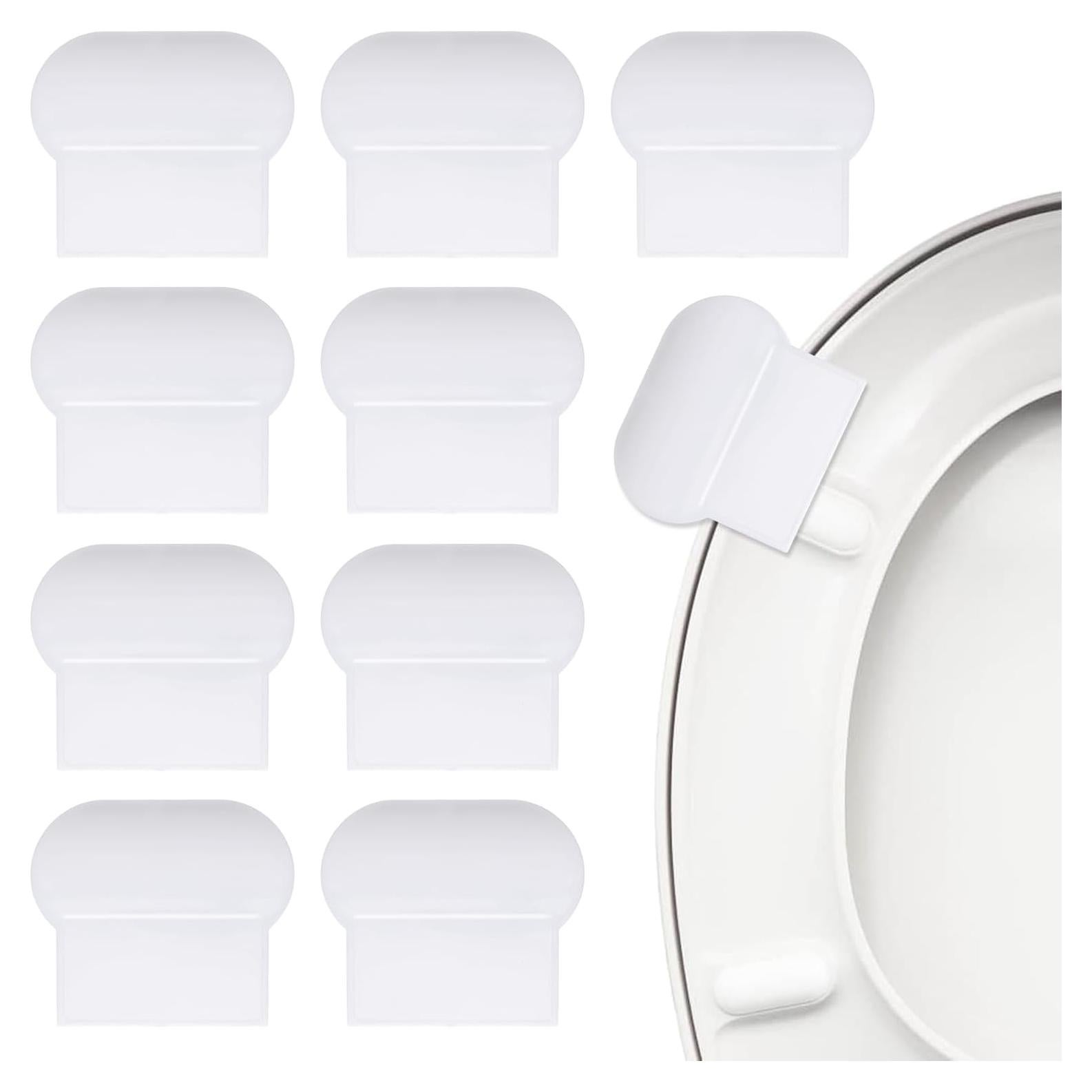 Mango Elevador de Tapa de Inodoro Aphumedc 9 Piezas Blanco