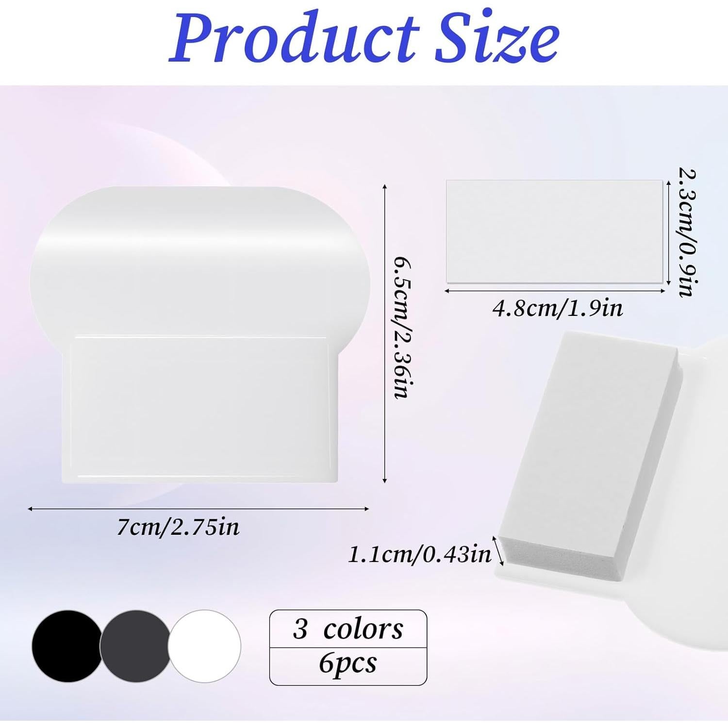 Elevador de Asiento de Inodoro 6 Pcs Aeaocvo PVC Higiénico